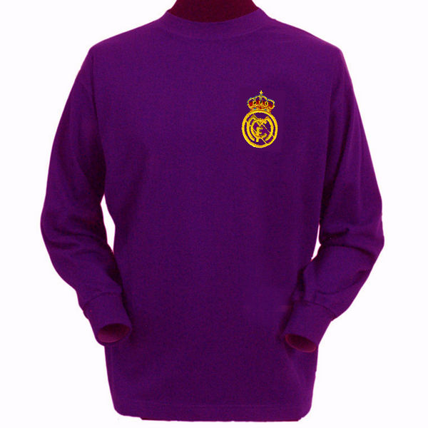 TOFFS Real Madrid 1960s away retro football shirt