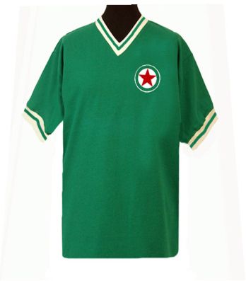 TOFFS Red Star Paris 1970. Retro Football Shirts