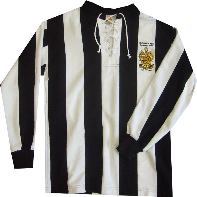 Rochdale 1907 Centenary retro football shirt