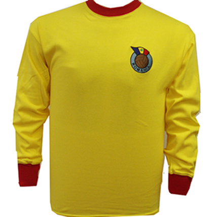 ROMANIA 1960S Retro Football Shirts