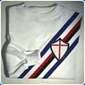 TOFFS SAMPDORIA 70 Retro Football Shirts