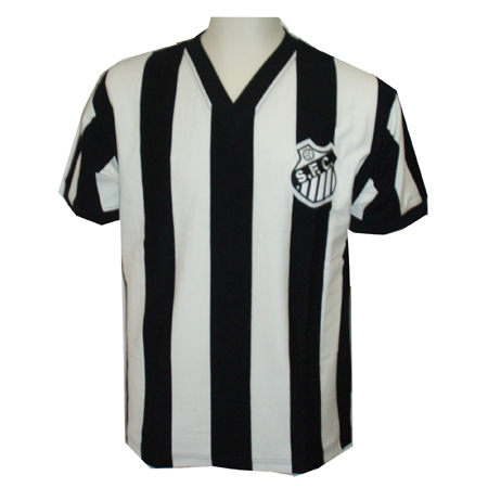 TOFFS Santos 1970s Retro Football Shirts