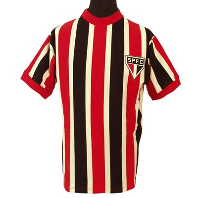 TOFFS SAO PAULO Retro Football Shirts