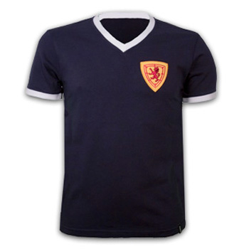 TOFFS SCOTLAND 1950-1960 Retro Football Shirts