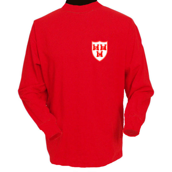 TOFFS Shelbourne 1960s. Retro Football Shirts
