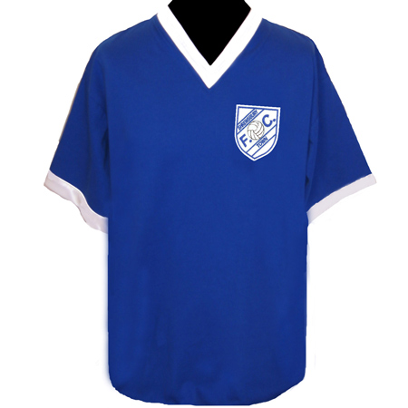 Shrewsbury Town 1960s Retro Football Shirts