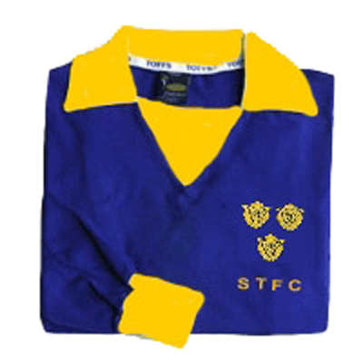 TOFFS Shrewsbury Town 1974 - 1978 Retro Football Shirts