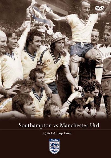 Southampton v Manchester United and#8211; 1976