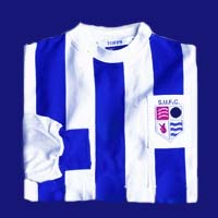 TOFFS SOUTHEND 1969-1970 Retro Football Shirts