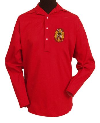 Spain 1950s. Retro Football Shirts