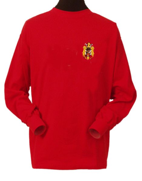 TOFFS SPAIN 1960 Retro Football Shirts