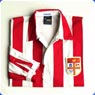 TOFFS Stoke 1940s. Retro Football Shirts