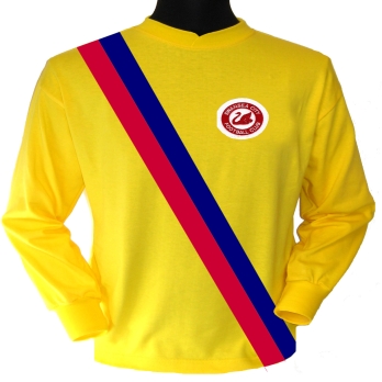 TOFFS Swansea City 1970 Barcelona. Retro Football Shirts