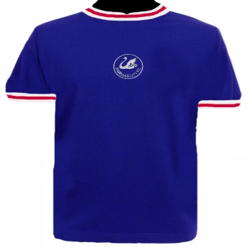 TOFFS SWANSEA CITY 1981-1984 AWAY Retro Football Shirts