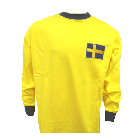 SWEDEN 1960s Retro Football Shirts