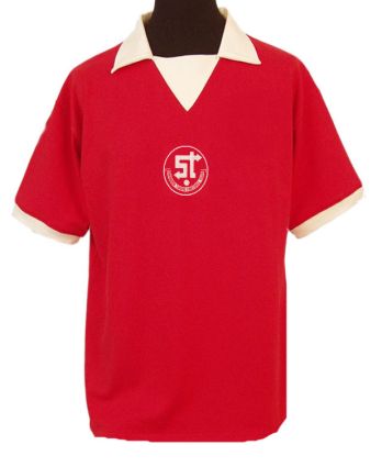 TOFFS Swindon Town 1974 - 1975. Retro Football Shirts