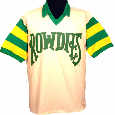 TOFFS Tampa Bay Rowdies. Retro Football Shirts