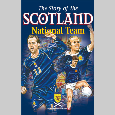 The Story of the Scotland National Team Retro