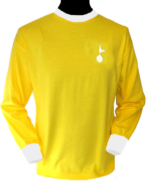 TOFFS Tottenham 1960s away. Retro Football Shirts