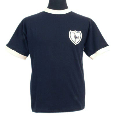 TOFFS Tottenham 1960s away shirt. Retro Football