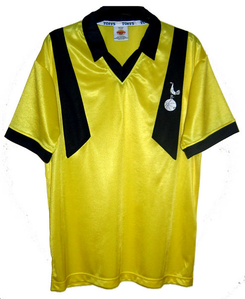 TOFFS Tottenham 1977 - 1980 away. Retro Football Shirts