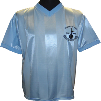 TOFFS Tottenham 1982 - 1983 away. Retro Football Shirts