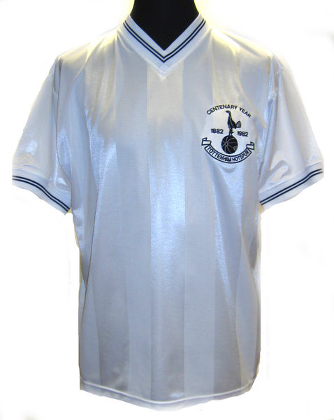 TOFFS Tottenham 1982 - 1983 home. Retro Football Shirts