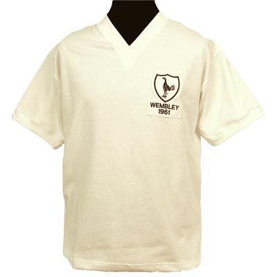 TOFFS Tottenham Wembley 1961 retro football shirt