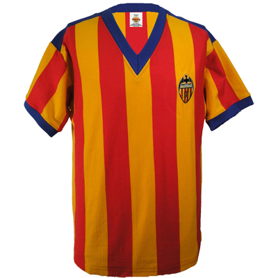 TOFFS Valencia 1977 - 1980 retro football shirt