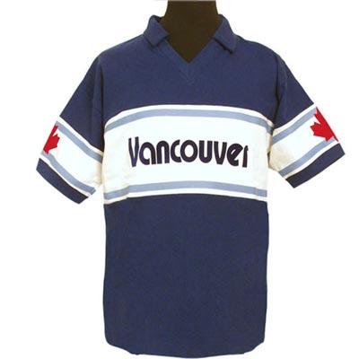Vancouver Whitecaps 1980s retro football