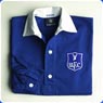 TOFFS WATFORD 50 BLUE Retro Football shirt