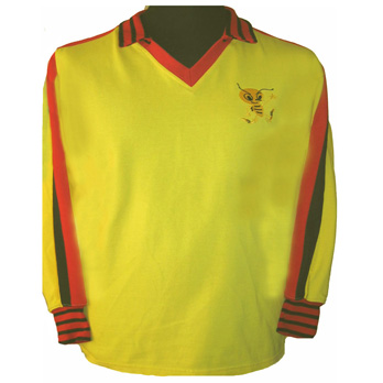 TOFFS Watford Late 1970s Retro Football shirt