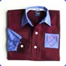 TOFFS West Ham 1950 - 1955 Retro Football shirt