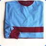 TOFFS West Ham 1960s hoops retro football shirt