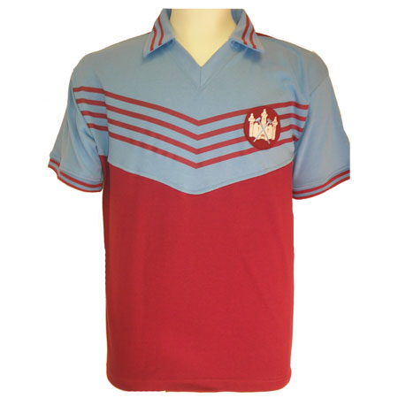 TOFFS West Ham United 1976-1980 Retro Football shirt