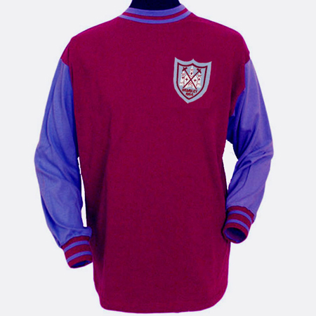 TOFFS West Ham Utd 1964 FA Cup Winners Shirt Retro