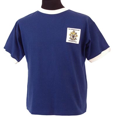 TOFFS WIMBLEDON 1963 ACF Retro Football shirt