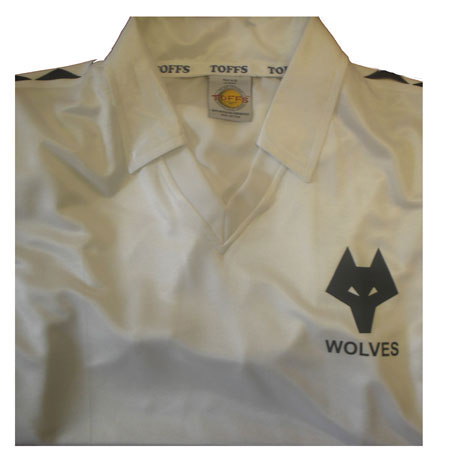 TOFFS Wolves 1979-1982 Away retro football shirt