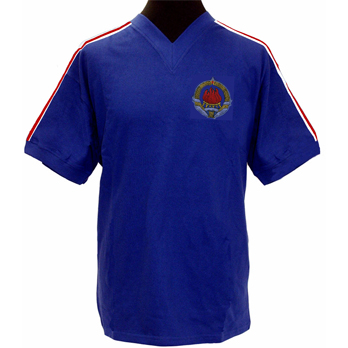 TOFFS Yugoslavia 1974 World Cup retro football shirt