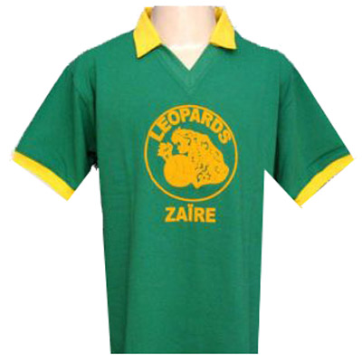 TOFFS ZAIRE Retro Football shirt