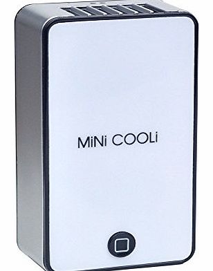 TOGCO Portable Rechargeable Mini Air Conditioning Fan (White)