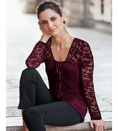 Together Lace Corset Top