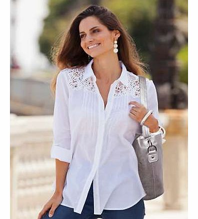 Lace Detail Shirt