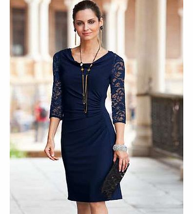 Together Lace Sleeve Dress
