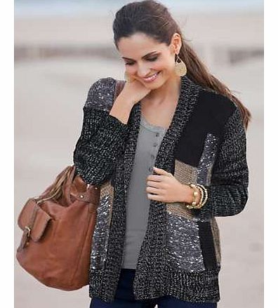 Together Patchwork Cardigan