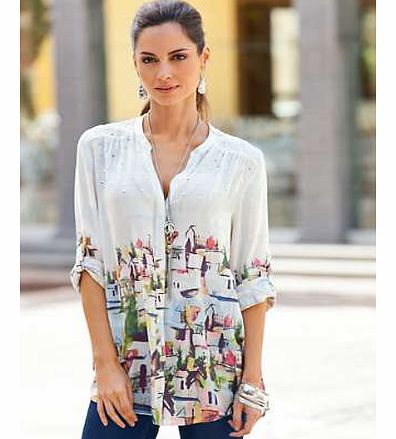 Together Printed Blouse