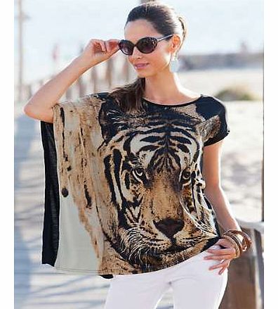Together Tiger Face Tunic