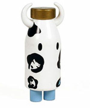 Mini Moofia Series - Milk Horns Bottle