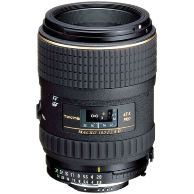 100mm f2.8 AT-X Macro Lens - Nikon Fit