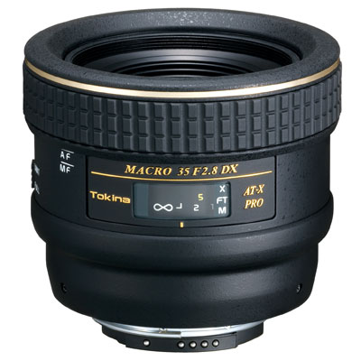 Tokina PRO DX AF 35mm f2.8 Macro - Nikon Fit